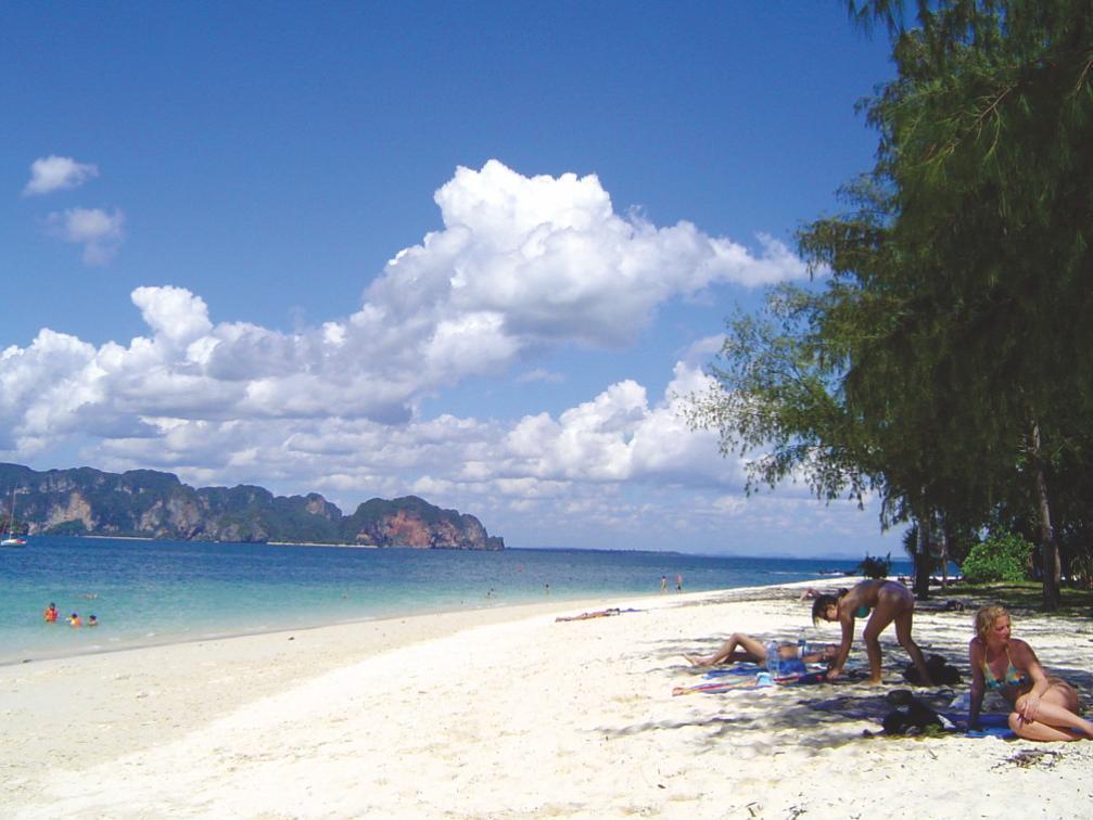 Aonang Silver Orchid Resort Ao Nang Exteriér fotografie