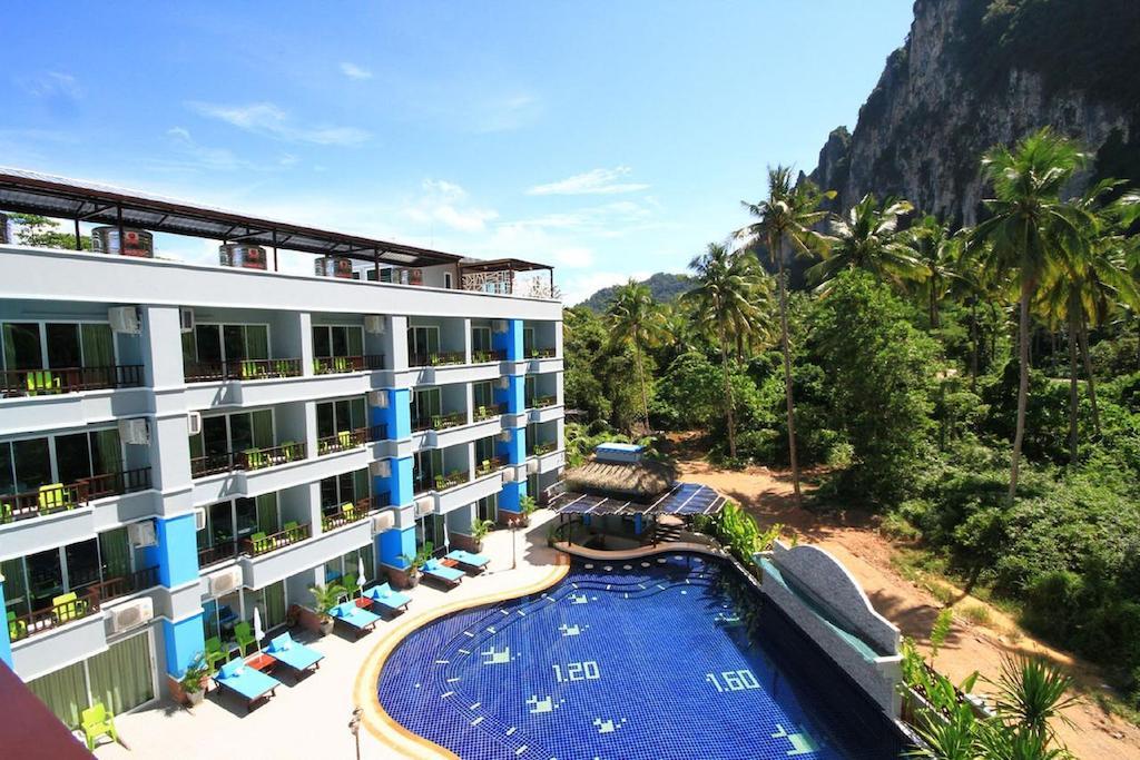 Aonang Silver Orchid Resort Ao Nang Exteriér fotografie